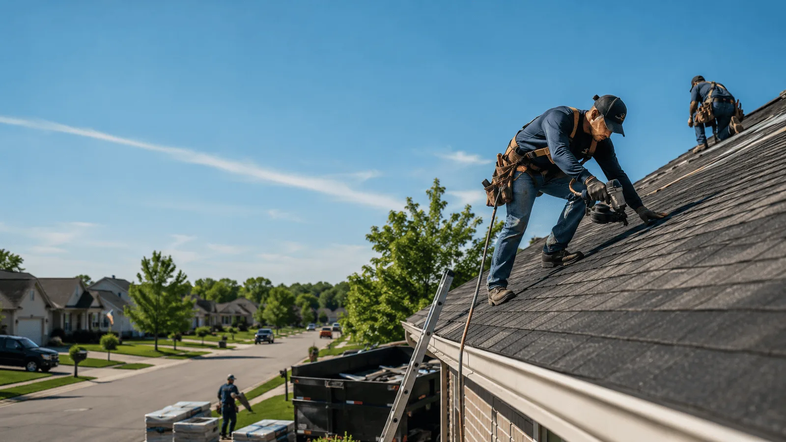 Roof Inspection in Convent, LA